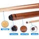 preview thumbnail 2 of 5, GSE™ 58" 1-Piece Canadian Maple Billiard Pool Cue Stick, Hardwood House Commercial Bar Pool Stick for Kids/Adults