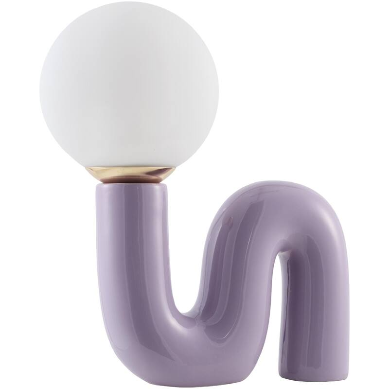 Livabliss Oyri Modern & Contemporary Accent Table Lamp - 15"H x 10"W x 7"D