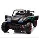 preview thumbnail 67 of 98, 12V 2-Seater Police Ride-On Car with Remote, MP3, USB, 4-Wheel Suspension & Bluetooth for Kids