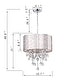 preview thumbnail 5 of 3, Acamas 4-Light Drum Chandelier