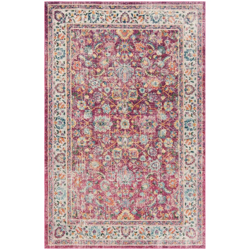 SAFAVIEH Merlot Darlene Boho Oriental Rug
