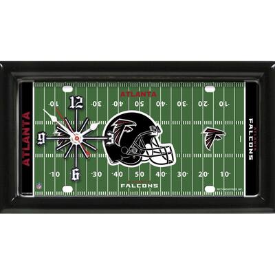 Atlanta Falcons Field Clock