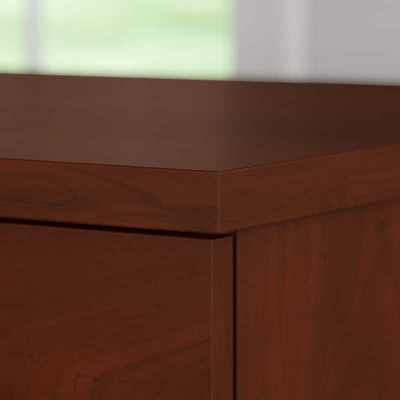 Bush Furniture Somerset 2 Drawer Lateral File Cabinet with Storage
