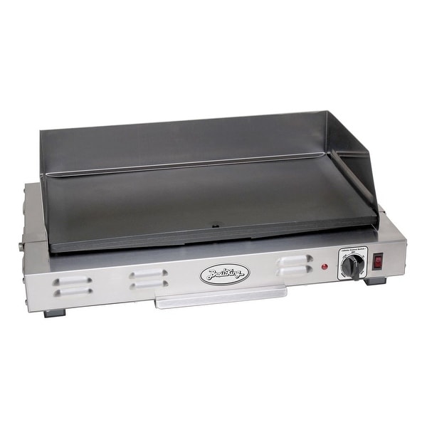 BroilKing CG-10B Professional Heavy Duty Griddle with Stainless Housing & Direct Plug Connection. Opens flyout.