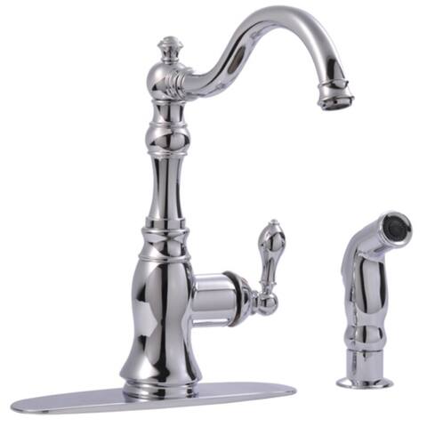 Buy Side Spray Kitchen Faucets Online At Overstock Our Best Faucets Deals