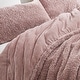 preview thumbnail 3 of 4, Oh Em Gee - Coma Inducer® Oversized Comforter Set - Purply Rose