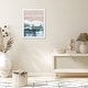 preview thumbnail 5 of 5, Americanflat Poster Frame - Wooden Picture Frame with Plexiglass Cover