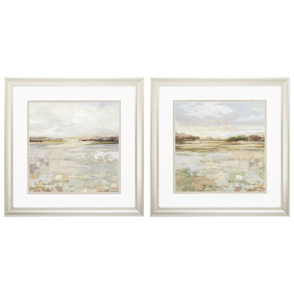 Propac Images Sunset Set of 2 Wall Art - Orange