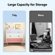 preview thumbnail 19 of 18, 3-Drawer Kids Dresser and Nightstand: Multi-Purpose Storage Cabinet for Nursery, Toddler Room, Bedroom, and Living Room