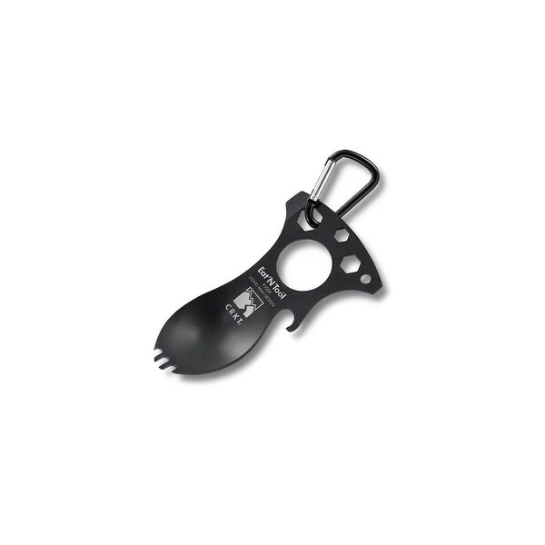 CRKT Eat'N Tool - Black Multitool Keychain