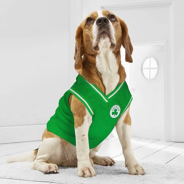 Shop Nba Jersey For Dogs Cats Licensed Comfy Mesh 21