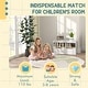 preview thumbnail 7 of 7, Qaba Toy Storage Organizer, Kids Bookshelf with 2 Drawers, Toy Shelf, Large Top, Toy Organizer for Bedroom, Nursery, White