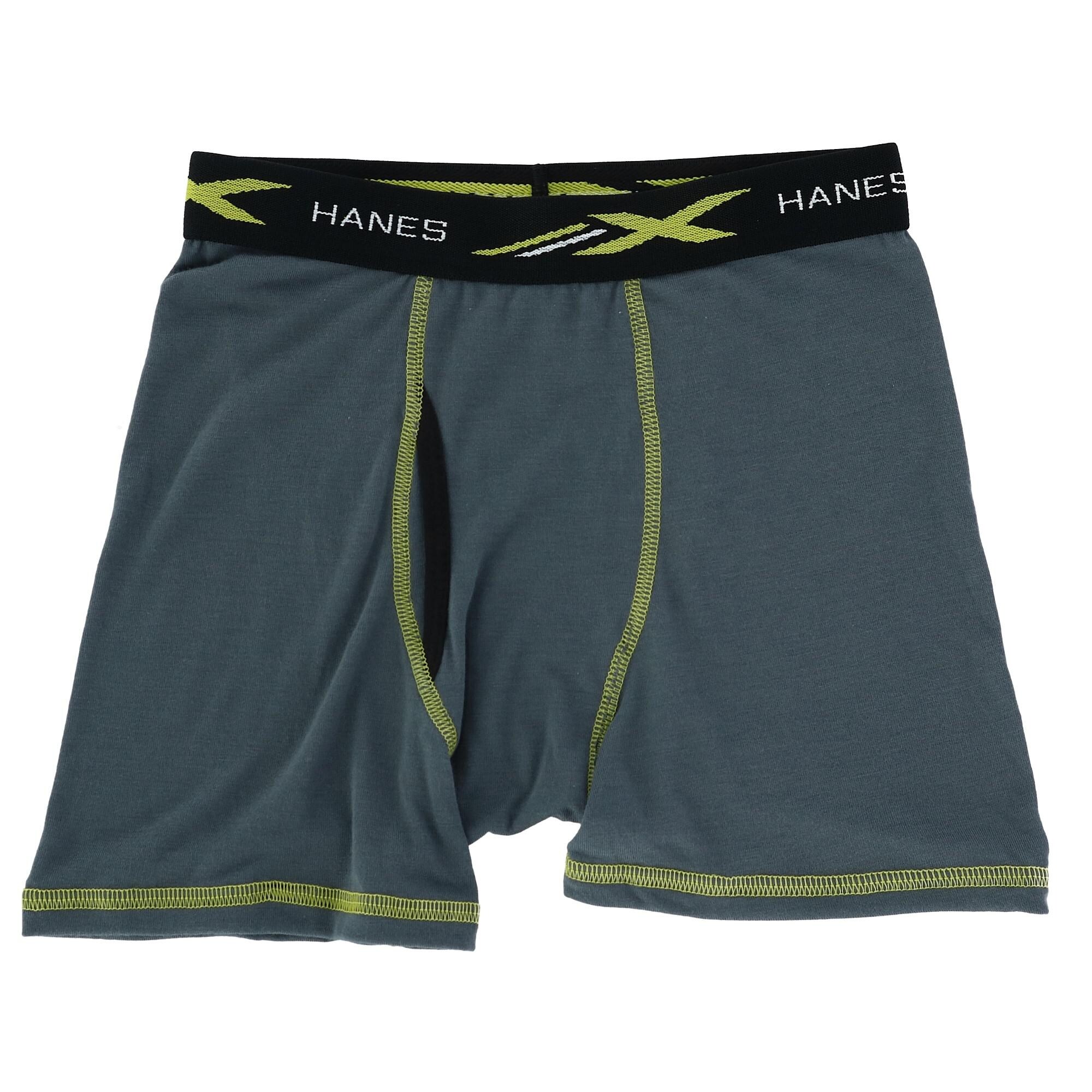 hanes polyester boxers