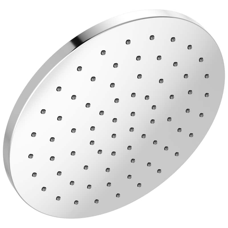 Delta RP103694 Modern 1.75 GPM Single Function Round Rain Shower Head - Chrome