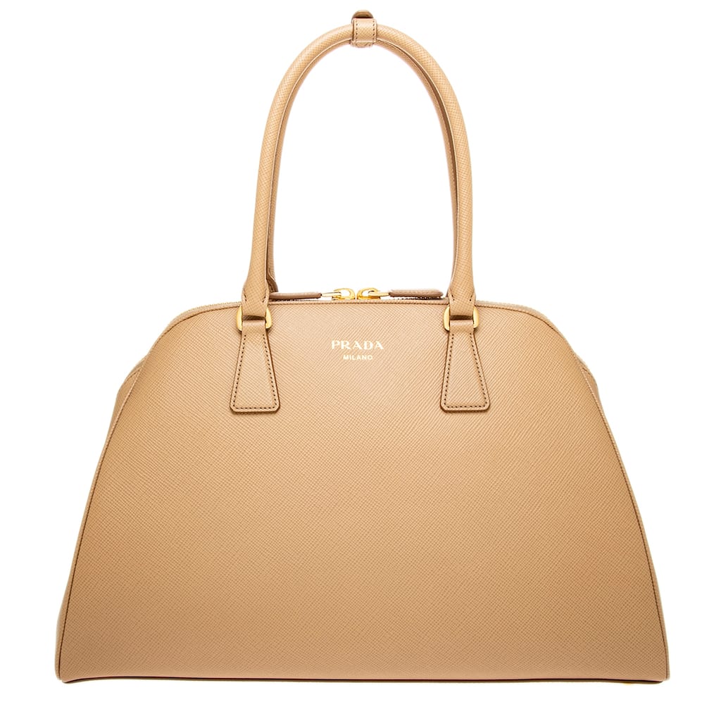 Prada Large Saffiano Leather Bag