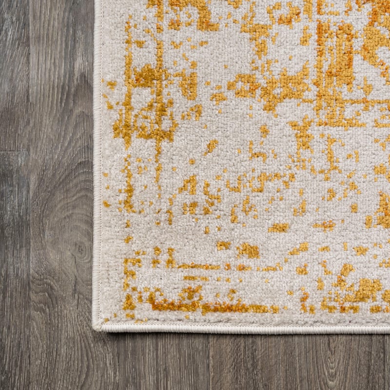 JONATHAN Y Izil Bohemian Ornate Medallion Area Rug