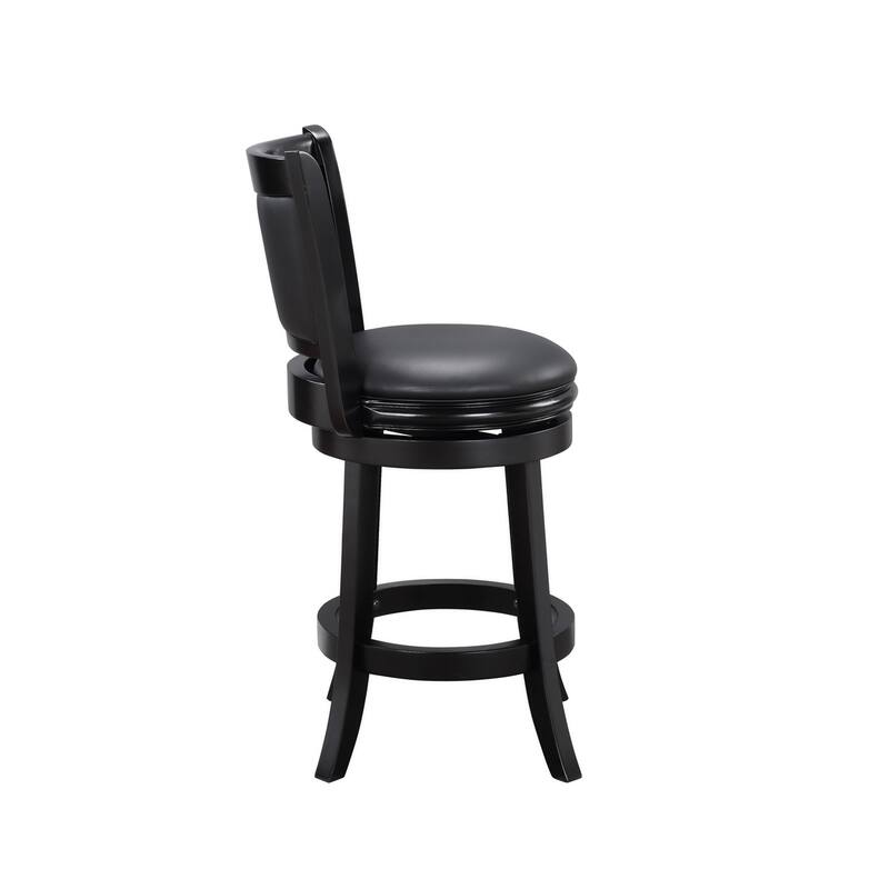 Augusta 24-inch Swivel Counter Stool
