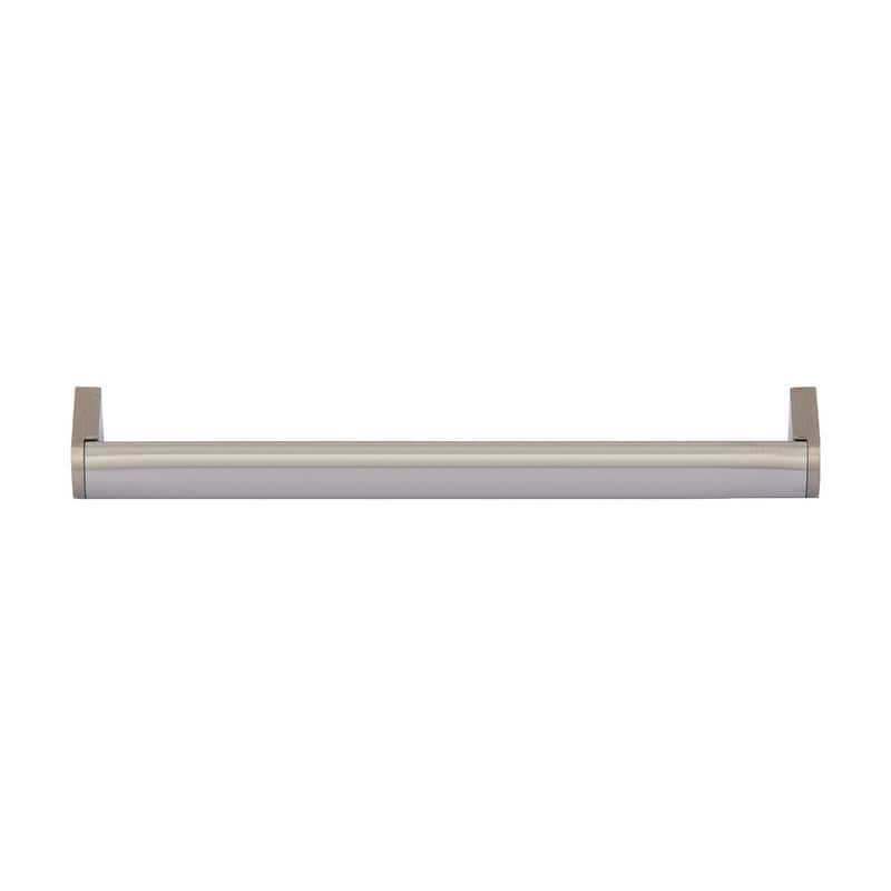 Utopia Alley Bern Pull Handle - Decorative Cabinet Drop Pull Handles, Brushed Nickel, 5.0"/6.3"/7.5" center to center