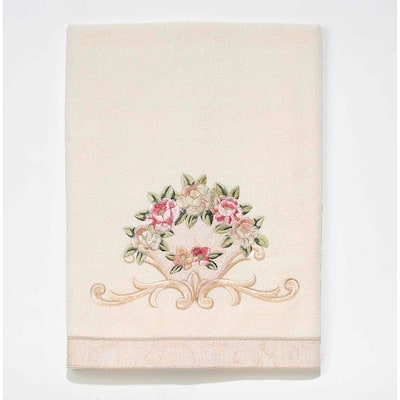 Avanti Linens Rosefan Bath Towel - Bath Towel