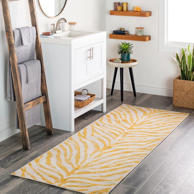 Livabliss Niamey Animal Print Area Rug