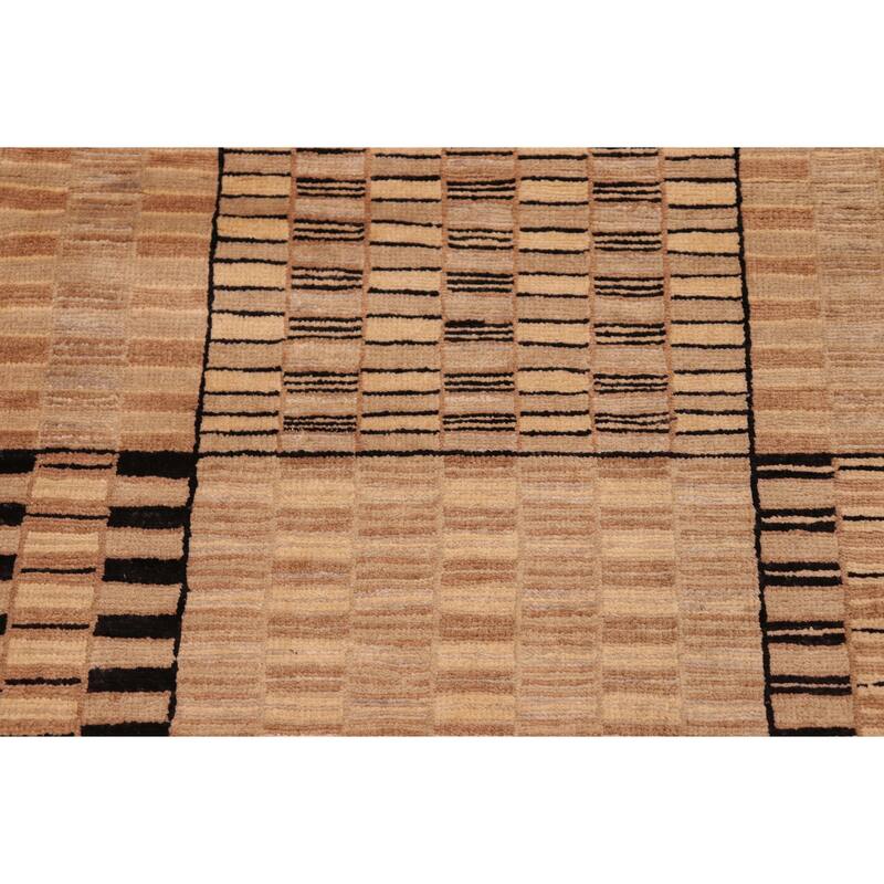 Chic Terrain Gabbeh Hand Knotted Wool Area Rug