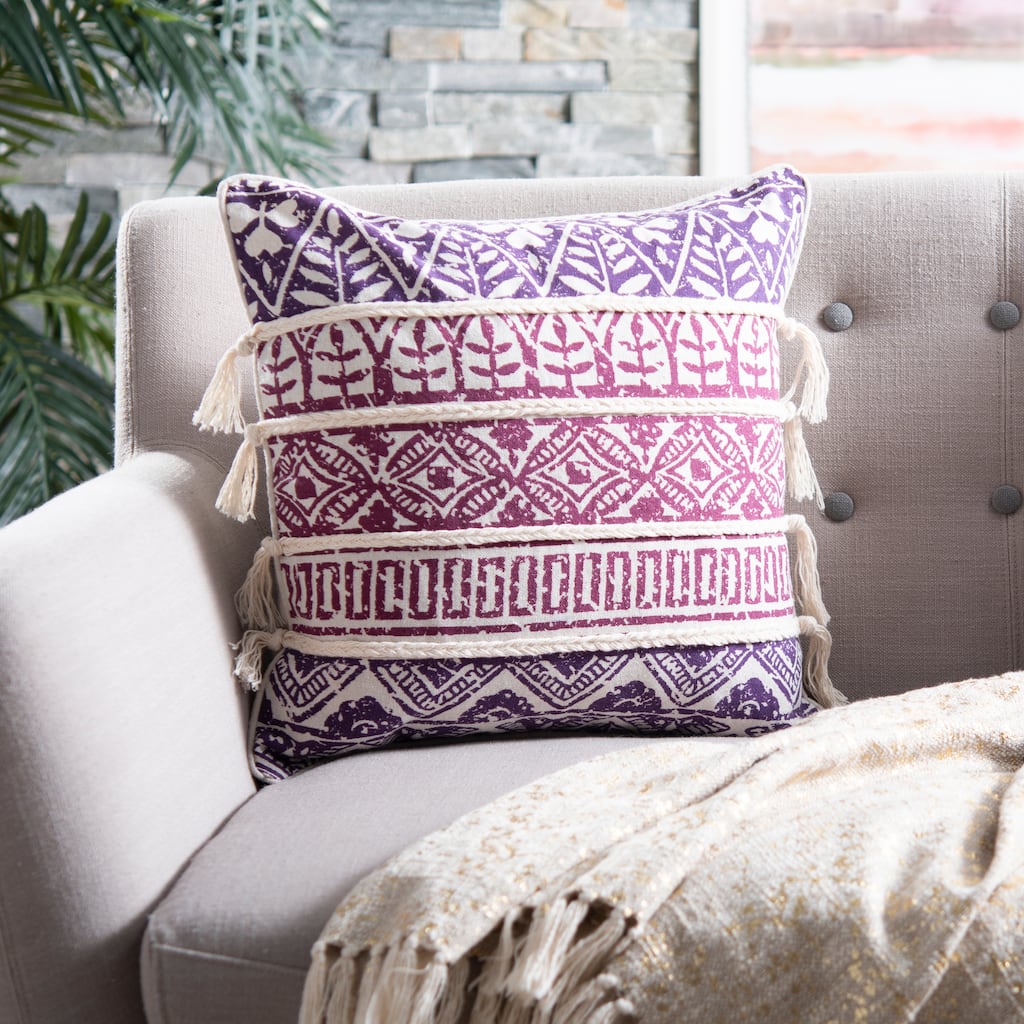SAFAVIEH Efmorfia 18-inch Pillow