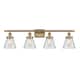 Option Brushed Brass / Clear