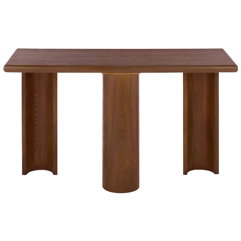 SAFAVIEH Home Shukai Console Table - 50"W x 18"D x 30"H - Walnut