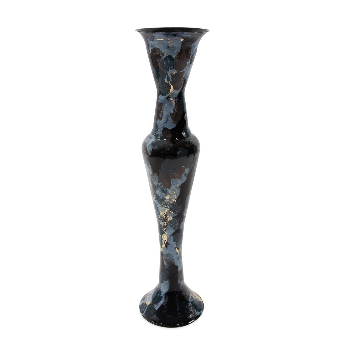 Oceanique Flared Iron Vase- Small