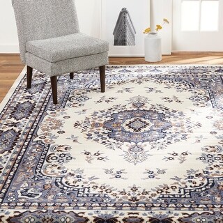 Home Dynamix Royalty Clover Contemporary Geometric Area Rug - On Sale ...