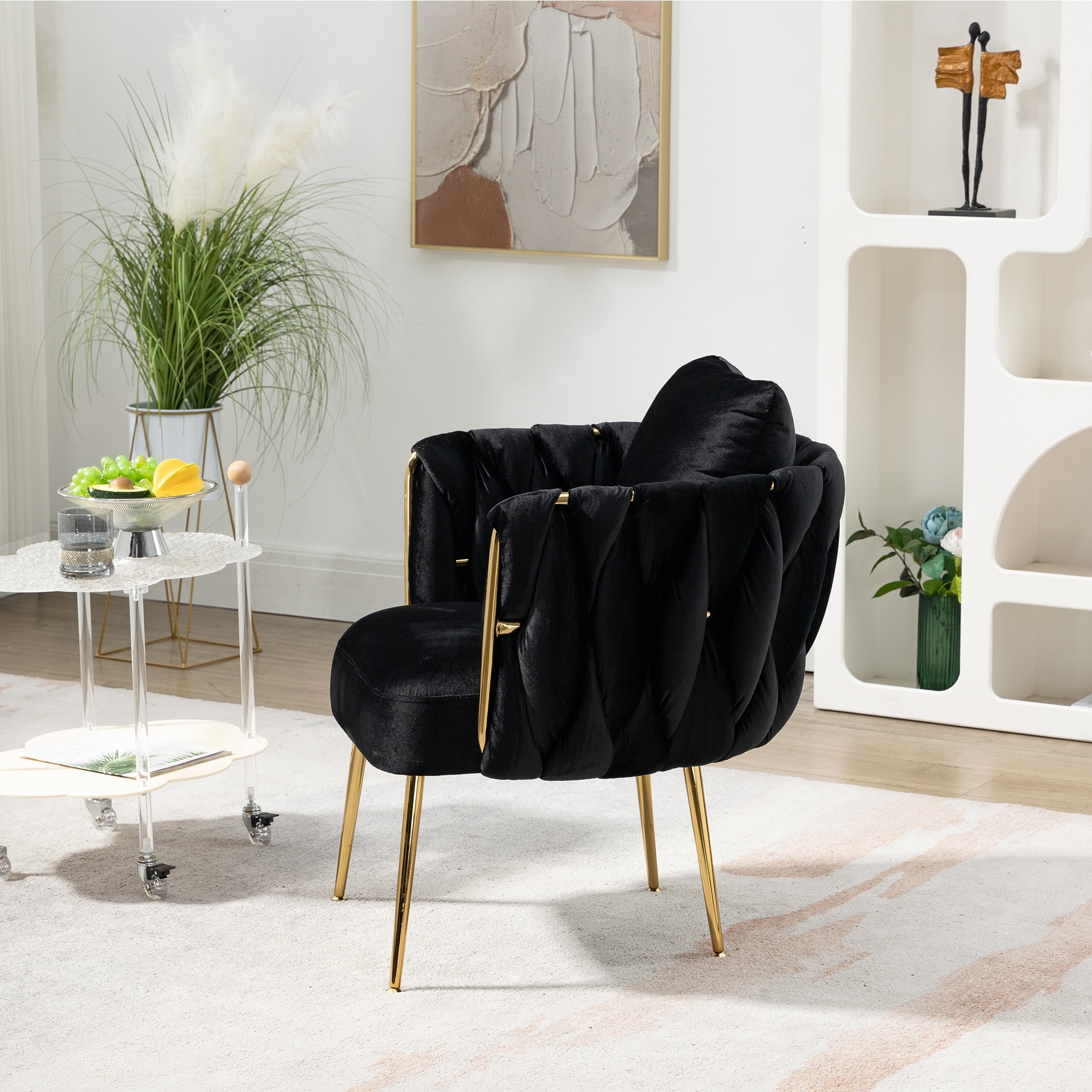 Armchair hotsell with legs