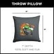 preview thumbnail 5 of 28, Nickelodeon Teenage Mutant Ninja Turtles 18 Inch Throw Pillow