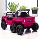 preview thumbnail 12 of 36, 12V Kids Electric Ride-On Car with truck car Remote Control, 4 Motors, Bluetooth, LED& Power Display - Battery Powered Vehicle