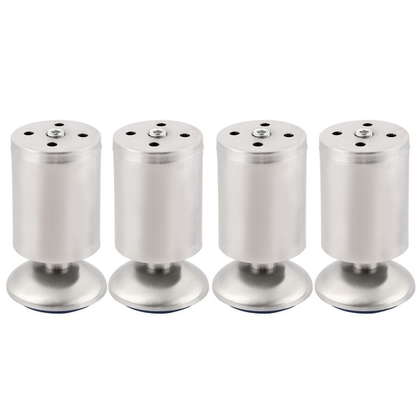 Stainless Steel Furniture Leg Cabinet Table Sofa Bed Table Foot 5~15cm 1 Pcs 