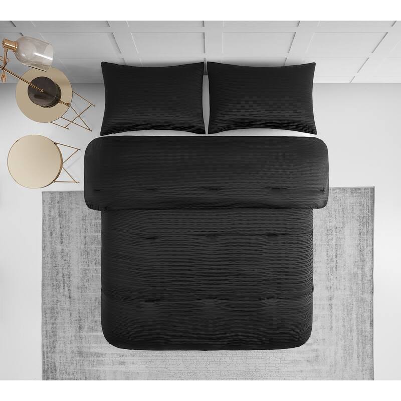 Chloe 3 Piece Reversible Comforter Set