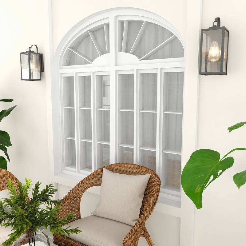 1-Light Outdoor Wall Sconce - 5"x6.7"x13.78"