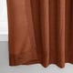 preview thumbnail 8 of 8, Exclusive Fabrics Bellino 63 In Room Darkening Curtain (1 Panel) - 50 x 63