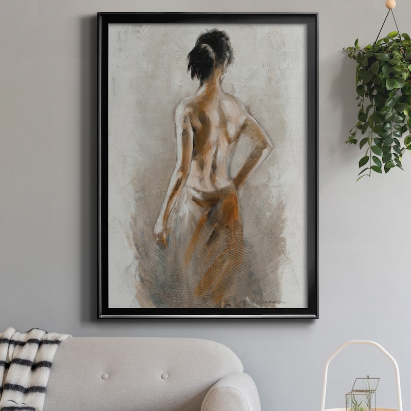 Spa Moment Premium Framed Print - Ready to Hang