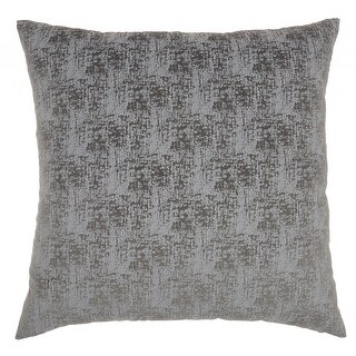 Slate Gray Distressed Gradient Throw Pillow - Bed Bath & Beyond - 39555599
