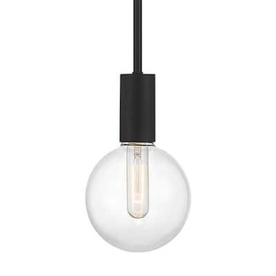 Savoy House 7-3075-1 Wright 6" Wide Mini Pendant
