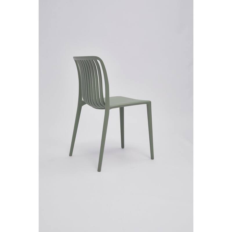 Polypropylene Side Chair, Set of 4