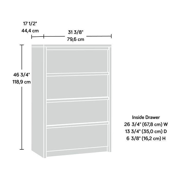 Harvey Park 4-Drawer Chest