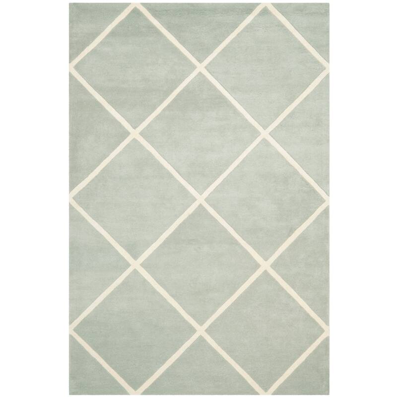 SAFAVIEH, Handmade Chatham Ezzelina Modern Moroccan Wool Rug