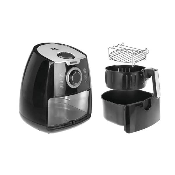Kalorik 3 2 Qt Manual Air Fryer Refurbished Overstock 32079186 All products from paula deen air fryer recipes category are shipped worldwide with no additional fees. kalorik 3 2 qt manual air fryer