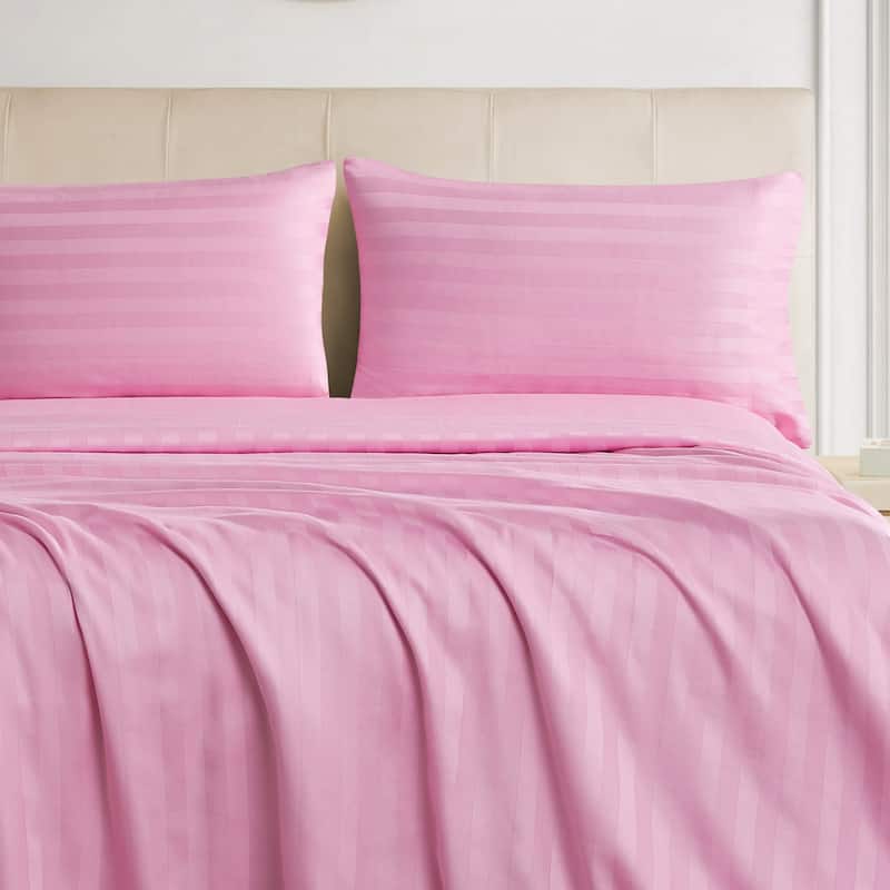 The Sheet Lab Regal Dreams Sheet Sets - Lilac Sachet - Full