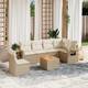 Option Beige 3x middle + Table + corner