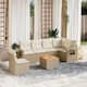 Option Beige 3x middle + Table + corner