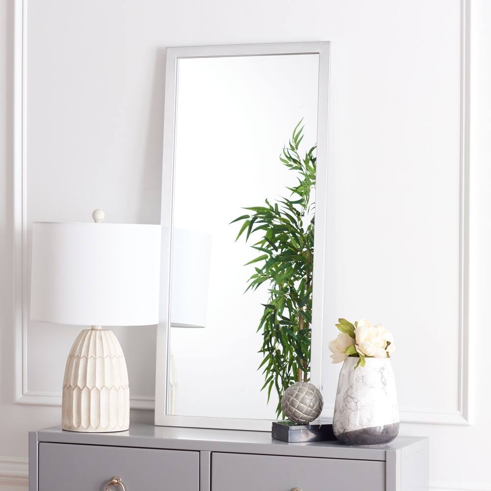 SAFAVIEH Martika 18 x 40-inch Rectangular Mirror - 18" W x 0.8" D x 39.5" H