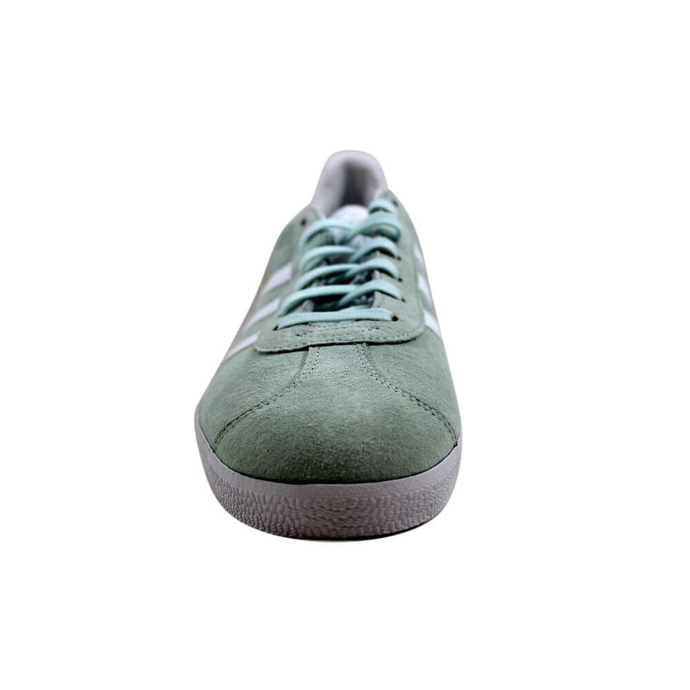 gazelle adidas mint green