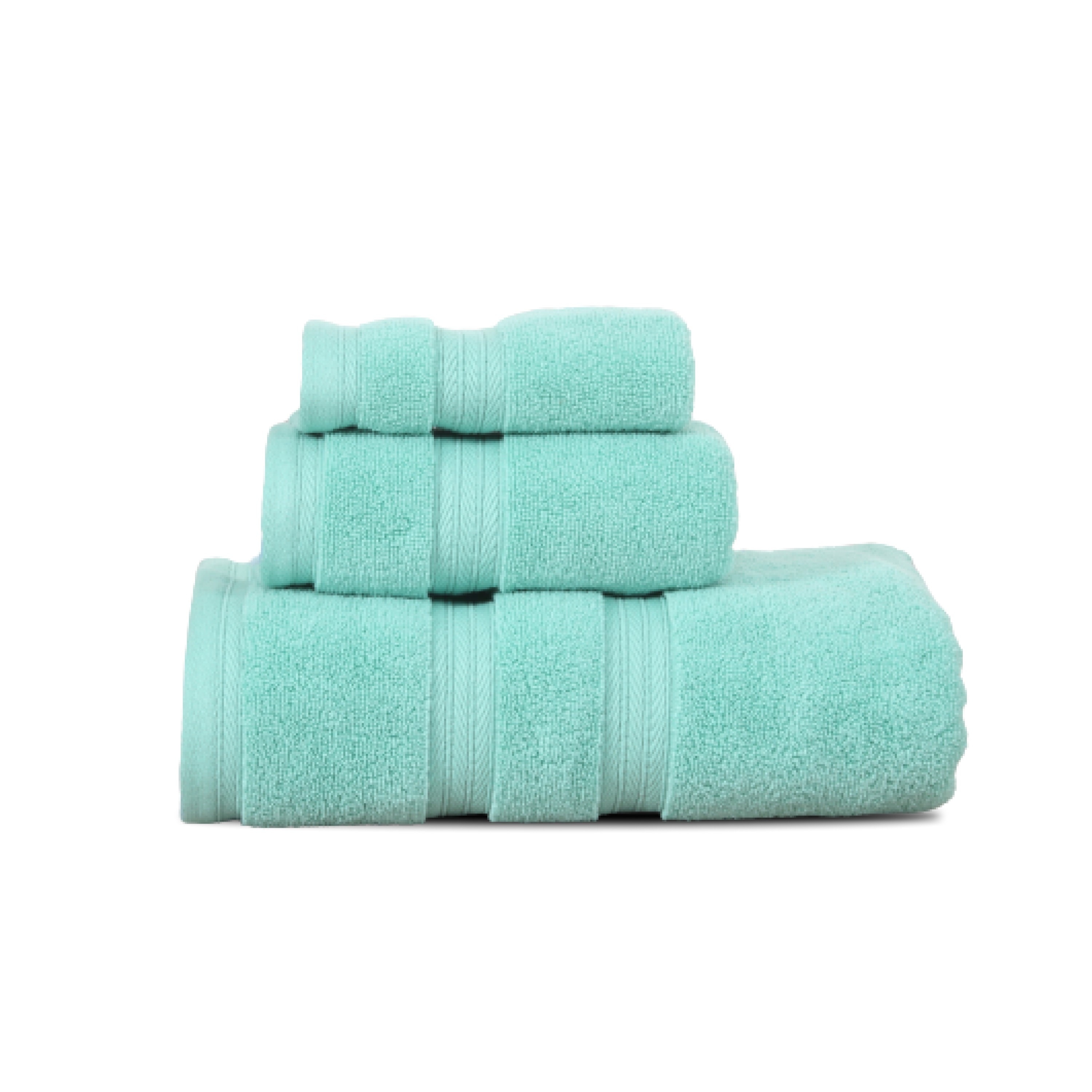 Home Weavers Elegance Essentials 550GSM Cotton Zero Twist Super Absorbent Bath Towel Set of 3